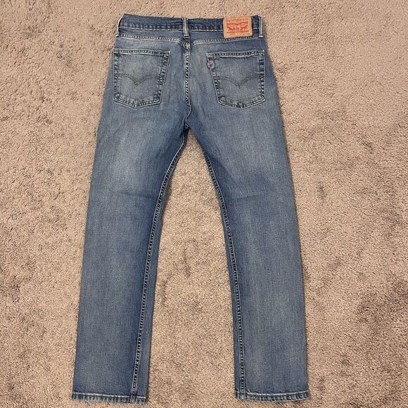 Levi’s 513 Slim Straight Jeans Men’s 32x32 Medium Wash Denim - Picture 5 of 6
